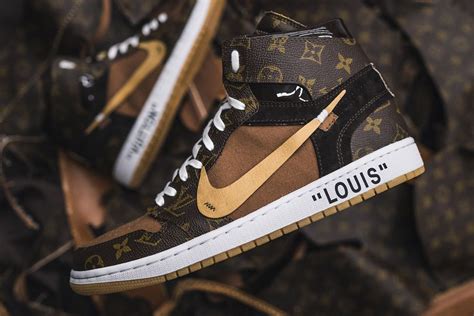 nike air jordan x off white x louis vuitton